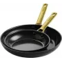 GreenPan Padova Reserve zestaw 2 patelni 20+26 cm czarny (CC008480-001)
