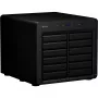 Obudowa HDD/SSD Synology DX1222 12 napędów 192 TB czarna