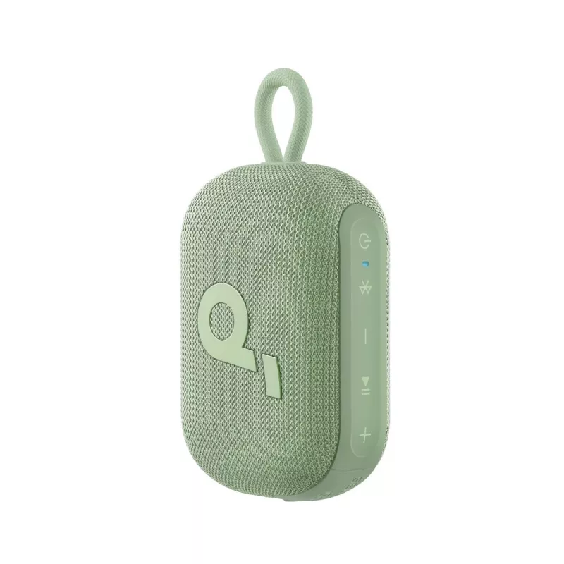 Przenośny głośnik imprezowy Soundcore Select 4 Go — 5 W RMS, bezprzewodowy, wbudowany akumulator, zielony