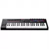 Kontroler klawiaturowy MIDI M-Audio Oxygen Pro 49 — 49 klawiszy, 16 padów, 9 suwaków, wyświetlacz OLED, USB, wyjście MIDI