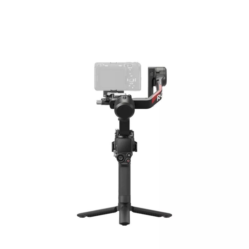Ręczny stabilizator kamery DJI RS4, korpus aluminiowy, bateria 12h, 1,066 kg, czarny