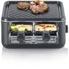 Severin RG 2360 raclette grill 4 person 800 W Czarny