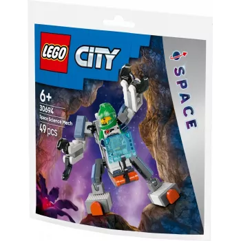 Zabawka konstrukcyjna LEGO City Space Explorer Mech 30694