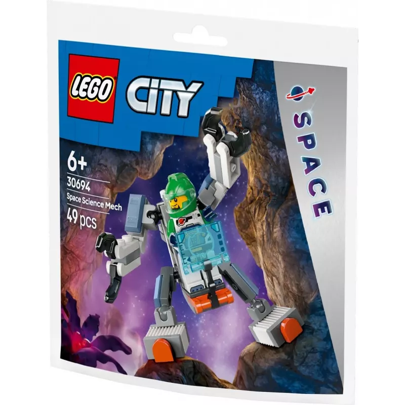 Zabawka konstrukcyjna LEGO City Space Explorer Mech 30694
