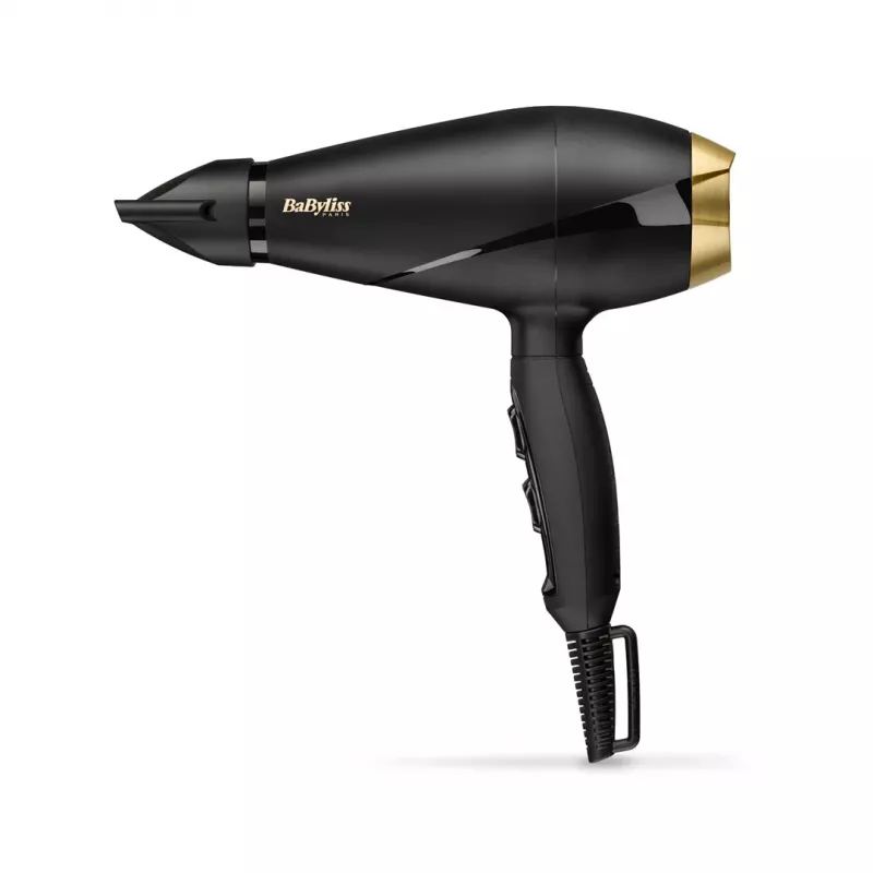 BaByliss 6704E suszarka do włosów 2000 W Czarny, Złoty