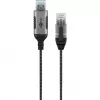 Goobay Kabel Ethernet USB-A 3.0 na RJ45 cienki 1 m – łączy router, modem lub (74393)