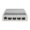 Przełącznik sieciowy Mikrotik CRS305-1G-4S+IN zarządzalny Gigabit Ethernet (10/100/1000) Power over Ethernet (PoE) biały