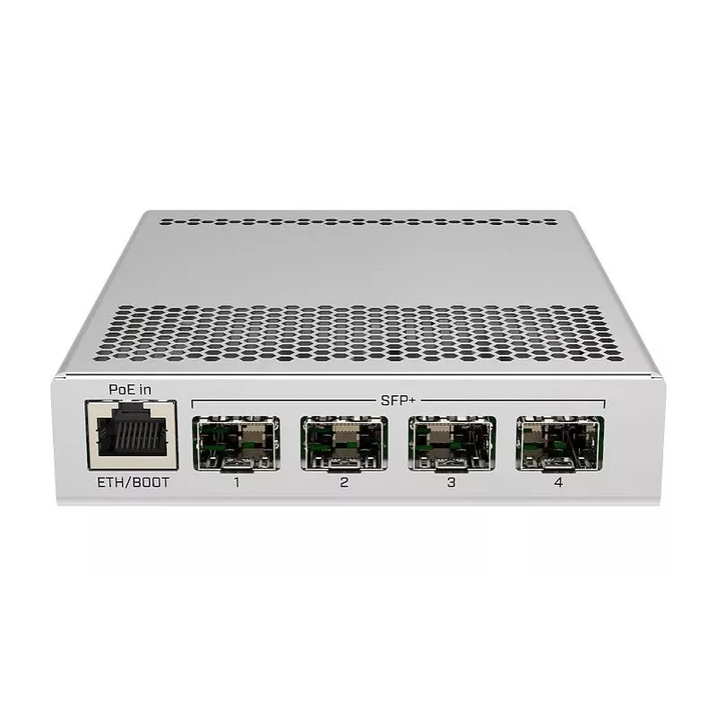 Przełącznik sieciowy Mikrotik CRS305-1G-4S+IN zarządzalny Gigabit Ethernet (10/100/1000) Power over Ethernet (PoE) biały