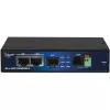 Modem ALLNET ALL-MC116VDSL2 160 Mbit/s 2x RJ45 SFP Czarny