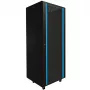 Wolnostojący stelaż Extralink Rackmount cabinet 37U 600x600 Czarny