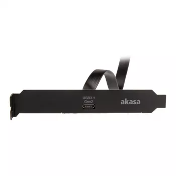 Kabel USB Akasa AK-CBUB37-50BK 0,5 m USB 3.2 Gen 2 Czarny