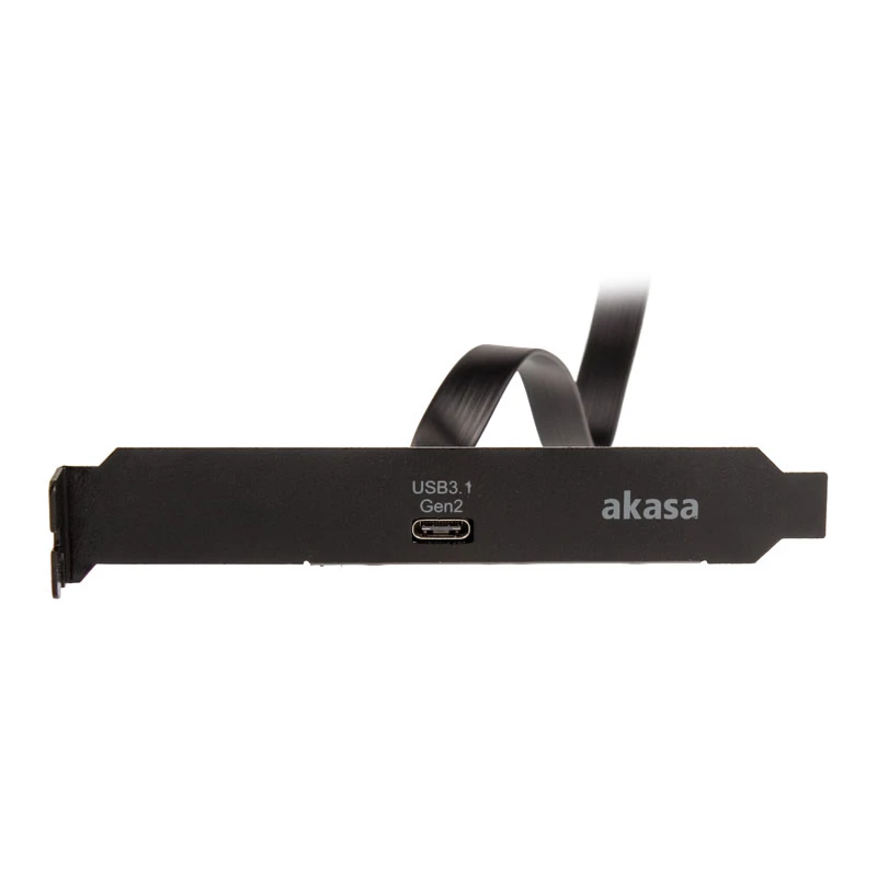 Kabel USB Akasa AK-CBUB37-50BK 0,5 m USB 3.2 Gen 2 Czarny