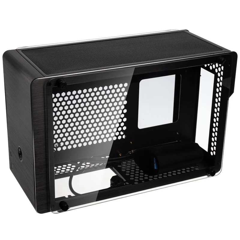 RAIJINTEK Ophion Mini Tower Czarny