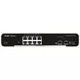 Ruijie Networks RG-NBS3100-8GT2SFP przełącznik sieciowy zarządzalny L2 Gigabit Ethernet (10/100/1000) czarny