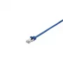 niebieskiCat.7 przewód instalacyjny SFTP Cable2M 6.6ft niebieskiCat.7 przewód instalacyjny SFTP kabel - Kabel - Sieciowy (V7CAT7FSTP-2M-BLU)