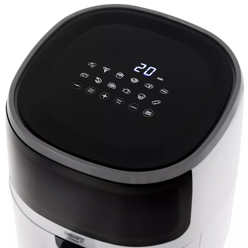 Camry CR 6313 Airfryer 12 programów 5 litrów Srebrny
