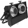 Halogenowy blinder EUROLITE Audience Blinder 2 x PAR-36, czarny, 2 lampy