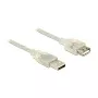 Kabel USB DeLOCK 5m 2xUSB2.0-A