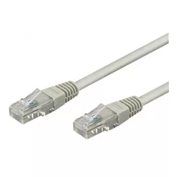 Przewód krosowy Wentronic Goobay CAT 6, U/UTP, szary, 5 m - CCA (68419)