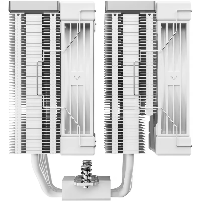 DeepCool AK620 G2 WH chłodzenie procesora powietrzne, wentylator 120 mm, obsługuje LGA1700/1200/115x oraz AM4/AM5, białe