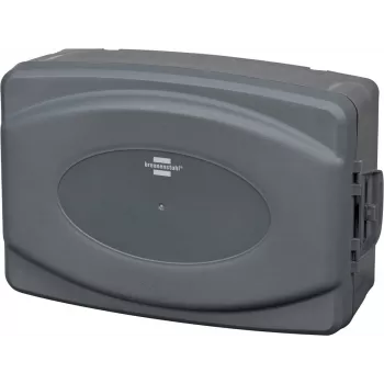 Skrzynka elektryczna Brennenstuhl 1160530 Szary Szerokość 230 mm Głębokość 340 mm Wysokość 1250 mm