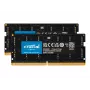 SO-DIMM 64 GB DDR5-4800 (2x 32 GB) Dual-Kit, Arbeitsspeicher schwarz, CT2K32G48C40S5