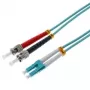 Kabel światłowodowy Helos 10m OM3 LC/ST