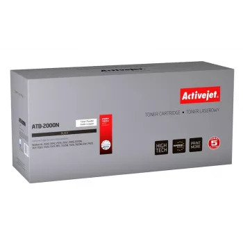 Wkład tonera ActiveJet ATB-2000N do Brother TN-2000/TN-2005, czarny, 2500 stron, wbudowany bęben