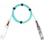 Kabel InfiniBand/światłowodowy BlueOptics 980-9I08K-00W003-BO QSFP-DD AOC 3 m niebieski