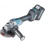 Makita GA023GM201 - Szlifierka kątowa - akumulatorowa - 125 mm - 2 akumulatory, ładowarka w zestawie - 40 V (GA023GM201)