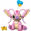 LEGO Disney kolekcjonerska mini konstrukcja Andzia Angel 43257 — 784 elementy, 250 mm wysokości, dla dzieci od 9 lat