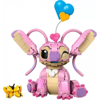 LEGO Disney kolekcjonerska mini konstrukcja Andzia Angel 43257 — 784 elementy, 250 mm wysokości, dla dzieci od 9 lat