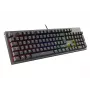Mechaniczna klawiatura gamingowa Genesis Thor 300 RGB — Czerwony przełącznik, kompaktowy układ