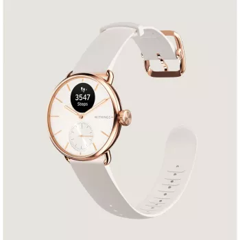 Withings ScanWatch 2 hybrydowy smartwatch z paskiem