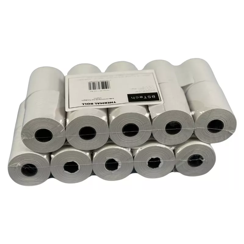 BSTech Paper, rolka termiczna do kas fiskalnych 57x20m 10 sztuk