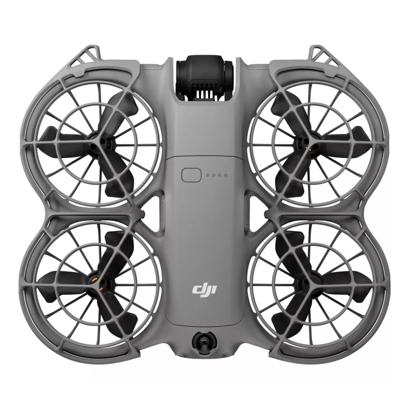 Quadcopter dron DJI Neo 2 — 4 wirniki, aparat 12 MP, wideo 2688×1512, bateria 1606 mAh, pamięć wewnętrzna 49 GB, Wi‑Fi i Bluetooth