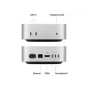 Apple Mac mini Apple M M4 16 GB 512 GB SSD macOS Sequoia Mini PC Srebrny