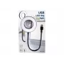 Gembird NL-LEDRING-01 USB LED ring light | Biały 6500K