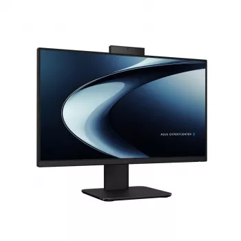 All-in-One PC ASUS AIO P440VAK Core 5 210H 23,8 cala FHD 100Hz 250 nitów 16GB DDR5 512GB SSD Intel Graphics WLAN+BT Kamera 1080p Windows 11 Pro Czarny