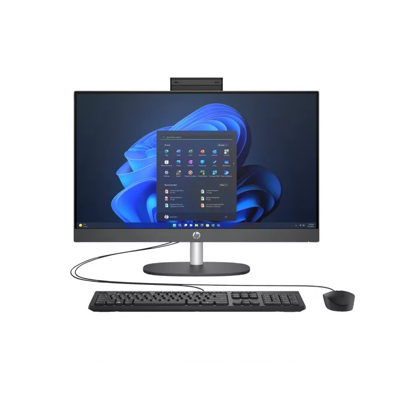 HP ProOne 240 G10 AIO i5-1335U 23.8FHD IPS 250nits AG 8GB DDR4 3200 SSD256 UHD W11Pro Biały 3Y OnSite