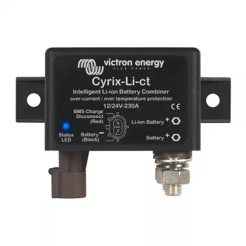 Combiner Cyrix-Li-ct 12/24V 230A — łącznik akumulatorów do systemów 12V i 24V