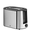 Toster WMF Bueno Pro 6 — 2-kromkowy, 870 W, srebrno-czarny