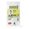 Uchwyt na dokumenty Durable 8526 A6 pionowy przezroczysty 20 szt.