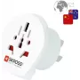 Skross 1.500222-E Adapter podróżny CA W na AUS/CHINY (1.500222-E)