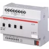 ABB SD/S4.16.1 - Schalt-/Dimm-Aktuator - 4 kanały - srebrny - EN 50 090-2-2 - DC - 21 - 30 V (2CDG110080R0011)