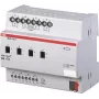 ABB SD/S4.16.1 - Schalt-/Dimm-Aktuator - 4 kanały - srebrny - EN 50 090-2-2 - DC - 21 - 30 V (2CDG110080R0011)