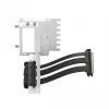 Fractal Design Flex 2 Universal biały 124×196×144 mm — zestaw montażowy GPU