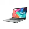 MSI Modern 15 F13MG-088PL Intel® Core™ i7 i7-1355U Laptop 39,6 cm (15,6) Full HD 16 GB DDR4-SDRAM 512 GB SSD Wi-Fi 6E (802.11ax) Windows 11 Pro Srebrny