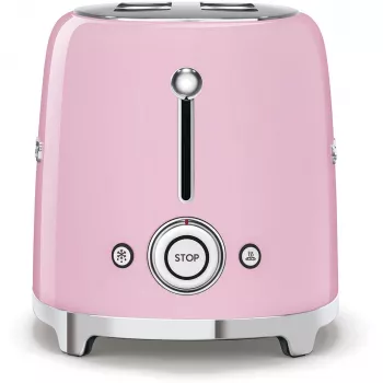 Smeg 50's Style Toaster TSF02PKEU Różowy