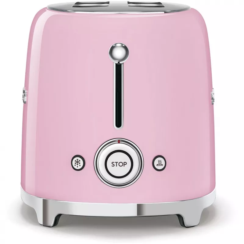 Smeg 50's Style Toaster TSF02PKEU Różowy
